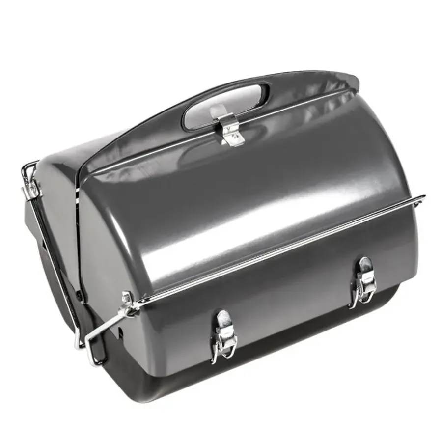 Barbecues En Accessoires-Leen Bakker Somagic Barbecue - Grijs - 10 x 10 x 10cm