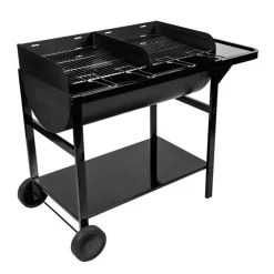 Barbecues En Accessoires-Leen Bakker Somagic Barbecue - Zwart - 88.8 x 49.8 x 28.1cm