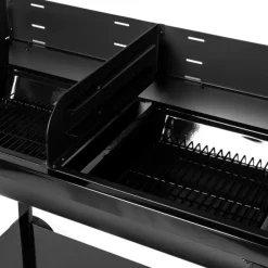 Barbecues En Accessoires-Leen Bakker Somagic Barbecue - Zwart - 88.8 x 49.8 x 28.1cm