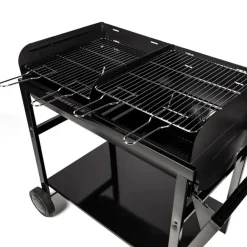Barbecues En Accessoires-Leen Bakker Somagic Barbecue - Zwart - 88.8 x 49.8 x 28.1cm