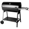 Barbecues En Accessoires-Leen Bakker Somagic Barbecue - Zwart - 118 x 65 x 102.5cm