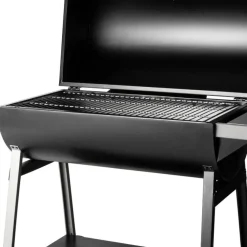 Barbecues En Accessoires-Leen Bakker Somagic Barbecue - Zwart - 118 x 65 x 102.5cm