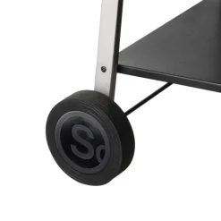 Barbecues En Accessoires-Leen Bakker Somagic Barbecue - Zwart - 118 x 65 x 102.5cm