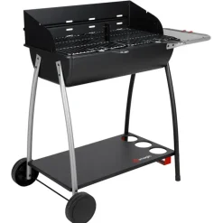 Leen Bakker Somagic Barbecue - Zwart - 104.5 x 52.5 x 94cm