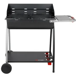 Leen Bakker Somagic Barbecue - Zwart - 104.5 x 52.5 x 94cm