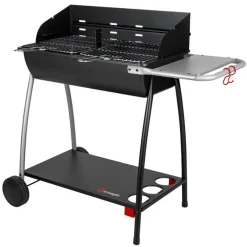 Leen Bakker Somagic Barbecue - Zwart - 104.5 x 52.5 x 94cm