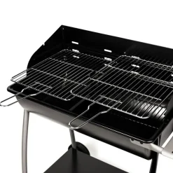 Leen Bakker Somagic Barbecue - Zwart - 104.5 x 52.5 x 94cm
