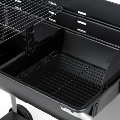 Leen Bakker Somagic Barbecue - Zwart - 104.5 x 52.5 x 94cm