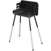 Barbecues En Accessoires-Leen Bakker Somagic Barbecue - Zwart - 56 x 33 x 74cm