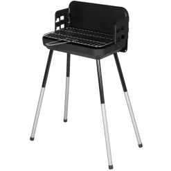 Barbecues En Accessoires-Leen Bakker Somagic Barbecue - Zwart - 56 x 33 x 74cm