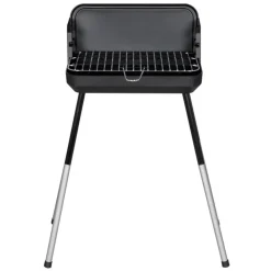 Barbecues En Accessoires-Leen Bakker Somagic Barbecue - Zwart - 56 x 33 x 74cm