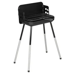 Barbecues En Accessoires-Leen Bakker Somagic Barbecue - Zwart - 56 x 33 x 74cm