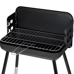 Barbecues En Accessoires-Leen Bakker Somagic Barbecue - Zwart - 56 x 33 x 74cm