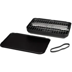 Barbecues En Accessoires-Leen Bakker Somagic Barbecue - Zwart - 56 x 33 x 74cm