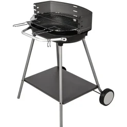 Barbecues En Accessoires-Leen Bakker Somagic Barbecue - Zwart - 66 x 61.5 x 83.5cm