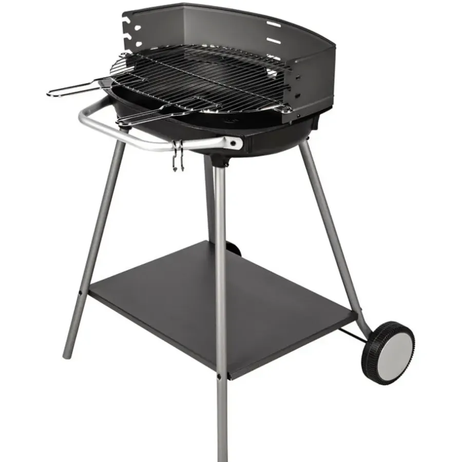 Barbecues En Accessoires-Leen Bakker Somagic Barbecue - Zwart - 66 x 61.5 x 83.5cm