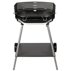 Barbecues En Accessoires-Leen Bakker Somagic Barbecue - Zwart - 66 x 61.5 x 83.5cm