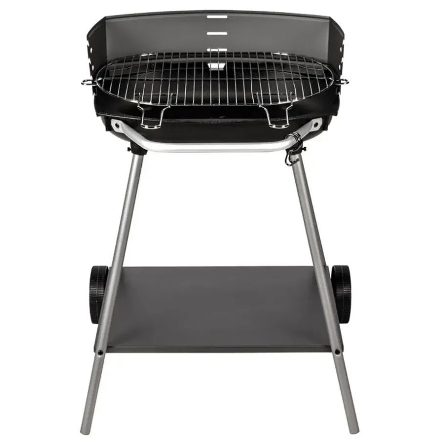 Barbecues En Accessoires-Leen Bakker Somagic Barbecue - Zwart - 66 x 61.5 x 83.5cm