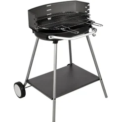 Barbecues En Accessoires-Leen Bakker Somagic Barbecue - Zwart - 66 x 61.5 x 83.5cm