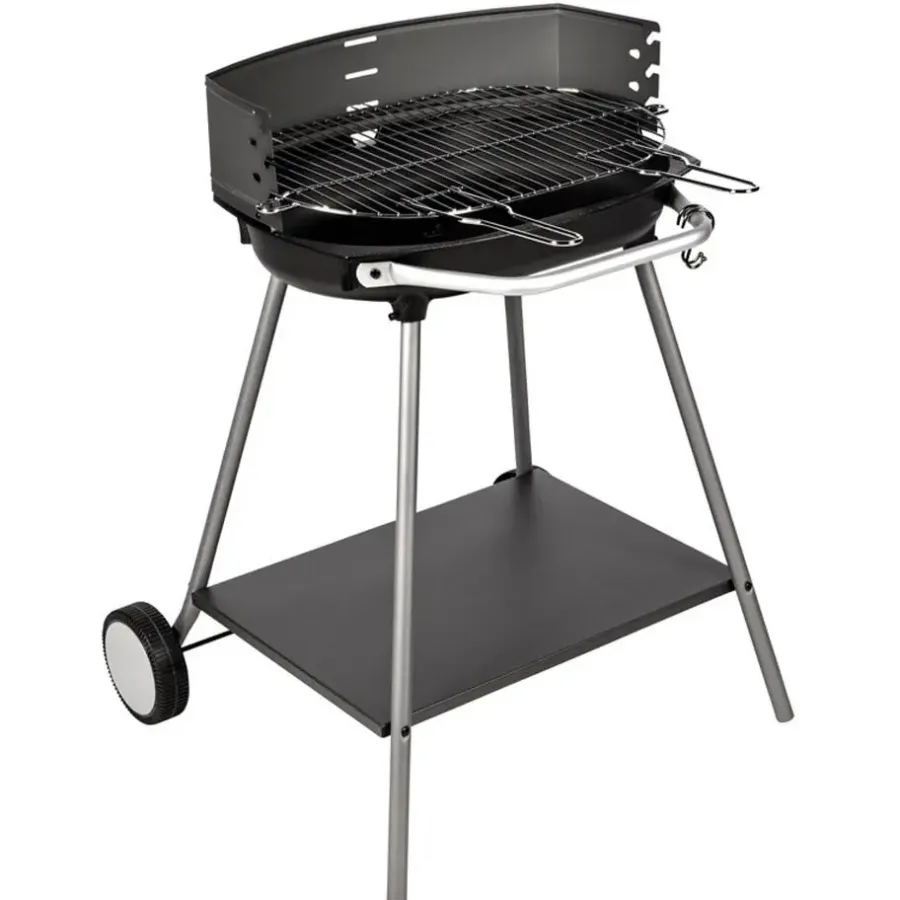 Barbecues En Accessoires-Leen Bakker Somagic Barbecue - Zwart - 66 x 61.5 x 83.5cm