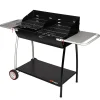Leen Bakker Somagic Barbecue - Zwart - 133 x 53 x 94cm