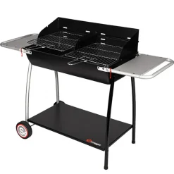Leen Bakker Somagic Barbecue - Zwart - 133 x 53 x 94cm