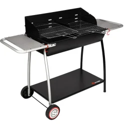Leen Bakker Somagic Barbecue - Zwart - 133 x 53 x 94cm