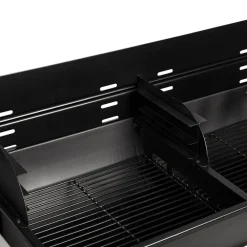 Leen Bakker Somagic Barbecue - Zwart - 133 x 53 x 94cm