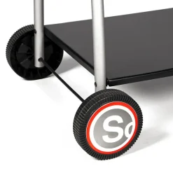 Leen Bakker Somagic Barbecue - Zwart - 133 x 53 x 94cm