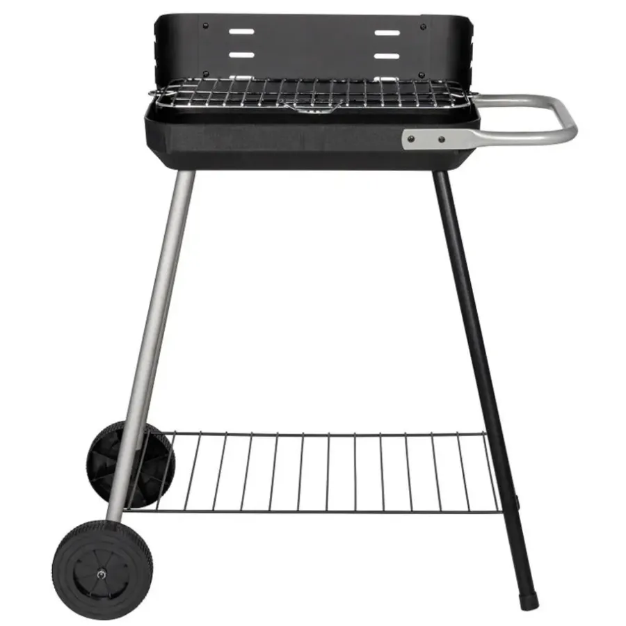 Barbecues En Accessoires-Leen Bakker Somagic Barbecue - Zwart - 62 x 37 x 67.5cm