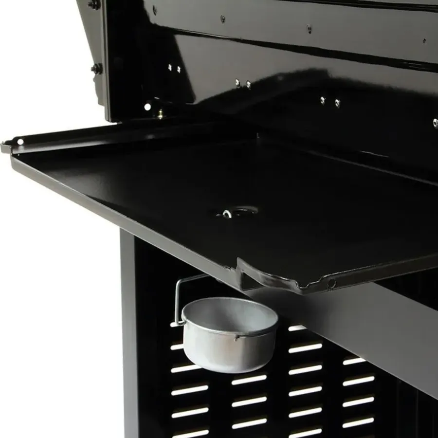 Somagic Barbecue MANHATTAN 400GPI - Zwart - Staal