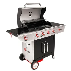 Somagic Barbecue MANHATTAN 400GPI - Zwart - Staal