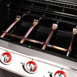 Somagic Barbecue MANHATTAN 400GPI - Zwart - Staal