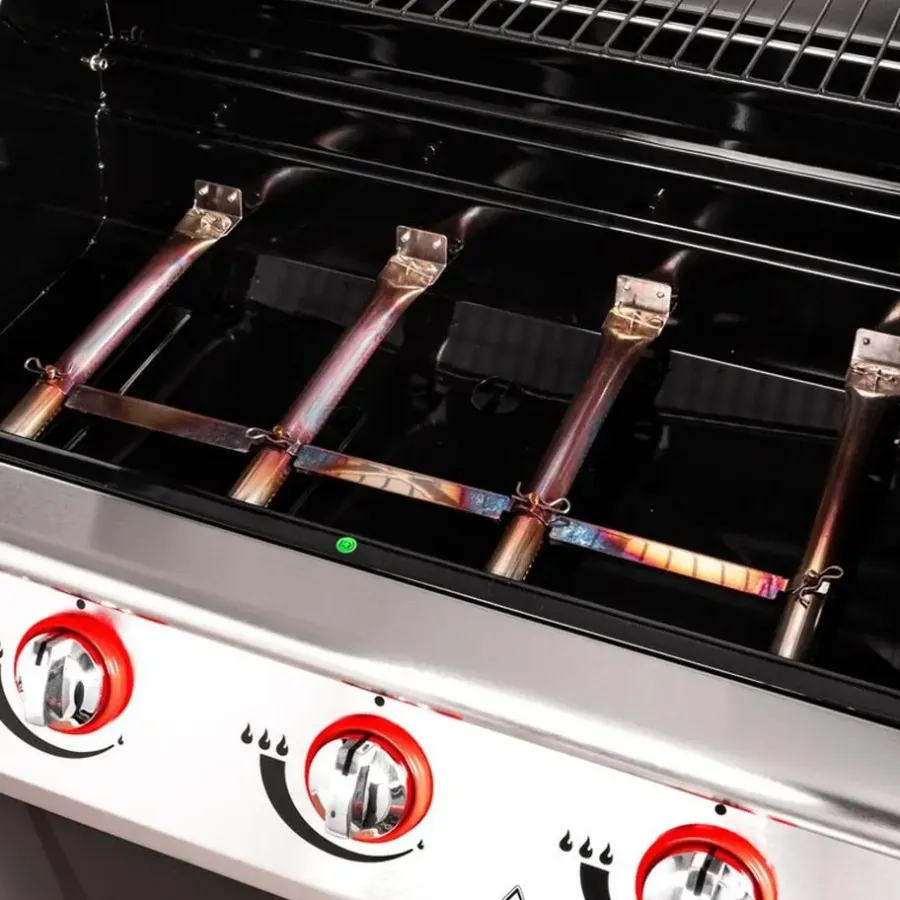 Somagic Barbecue MANHATTAN 400GPI - Zwart - Staal