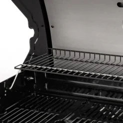 Somagic Barbecue MANHATTAN 400GPI - Zwart - Staal