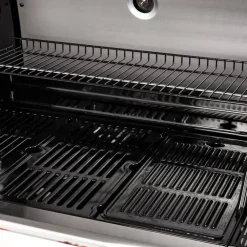 Somagic Barbecue MANHATTAN 400GPI - Zwart - Staal