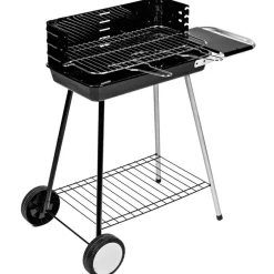 Barbecues En Accessoires-Somagic Barbecue MILANO - Zwart - Staal