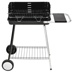 Barbecues En Accessoires-Somagic Barbecue MILANO - Zwart - Staal