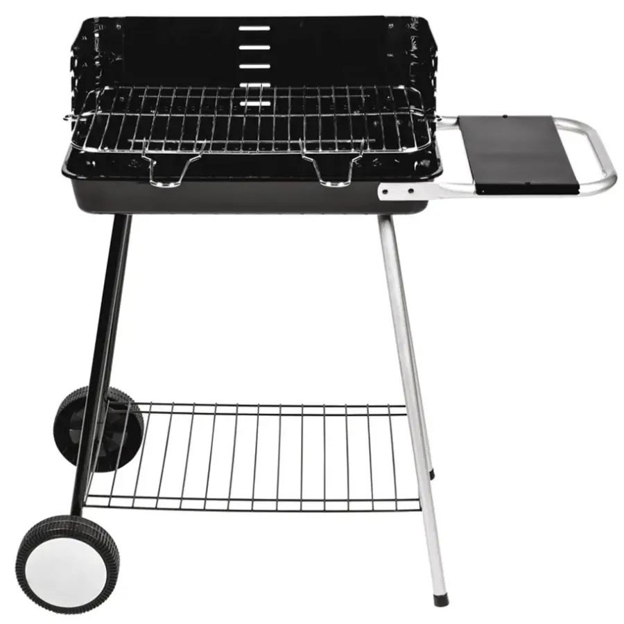 Barbecues En Accessoires-Somagic Barbecue MILANO - Zwart - Staal
