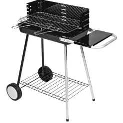 Barbecues En Accessoires-Somagic Barbecue MILANO - Zwart - Staal