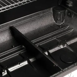Leen Bakker Somagic Barbecue VULCANO 3004 - Zwart - Staal
