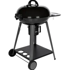 Barbecues En Accessoires-Somagic Barbecue YUTAN - Zwart - Staal