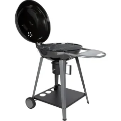 Barbecues En Accessoires-Somagic Barbecue YUTAN - Zwart - Staal
