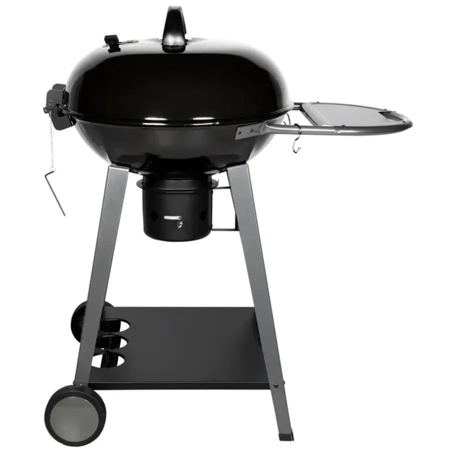 Barbecues En Accessoires-Somagic Barbecue YUTAN - Zwart - Staal