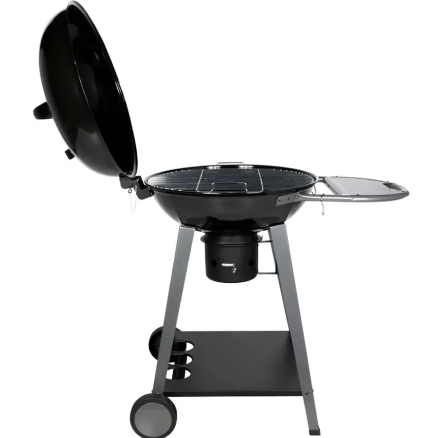 Barbecues En Accessoires-Somagic Barbecue YUTAN - Zwart - Staal
