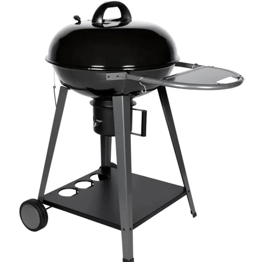 Barbecues En Accessoires-Somagic Barbecue YUTAN - Zwart - Staal