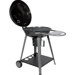 Barbecues En Accessoires-Somagic Barbecue YUTAN - Zwart - Staal