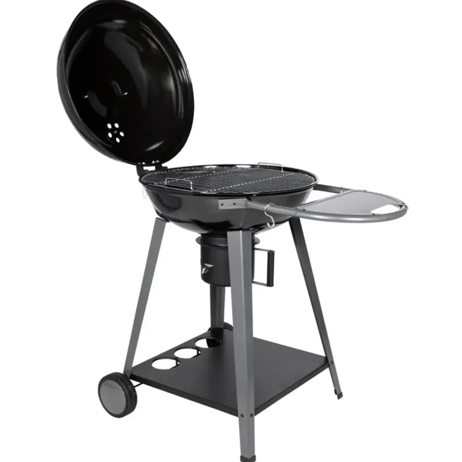 Barbecues En Accessoires-Somagic Barbecue YUTAN - Zwart - Staal