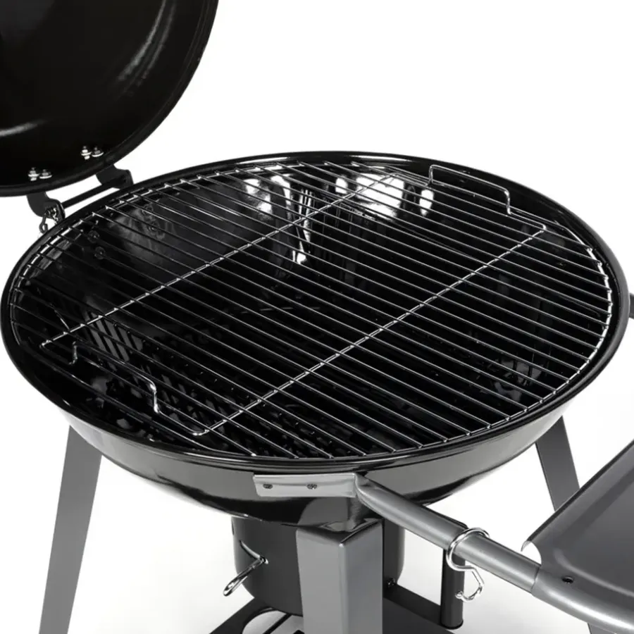 Barbecues En Accessoires-Somagic Barbecue YUTAN - Zwart - Staal