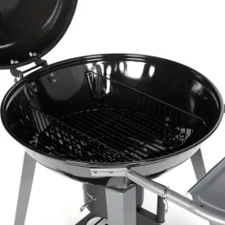 Barbecues En Accessoires-Somagic Barbecue YUTAN - Zwart - Staal